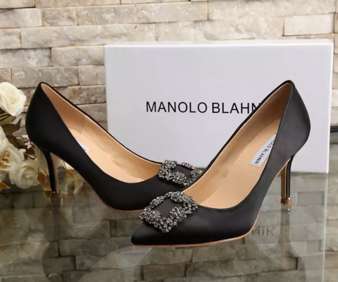 MBNOLO BLAHNIK Shallow mouth stiletto heel Shoes Women--005